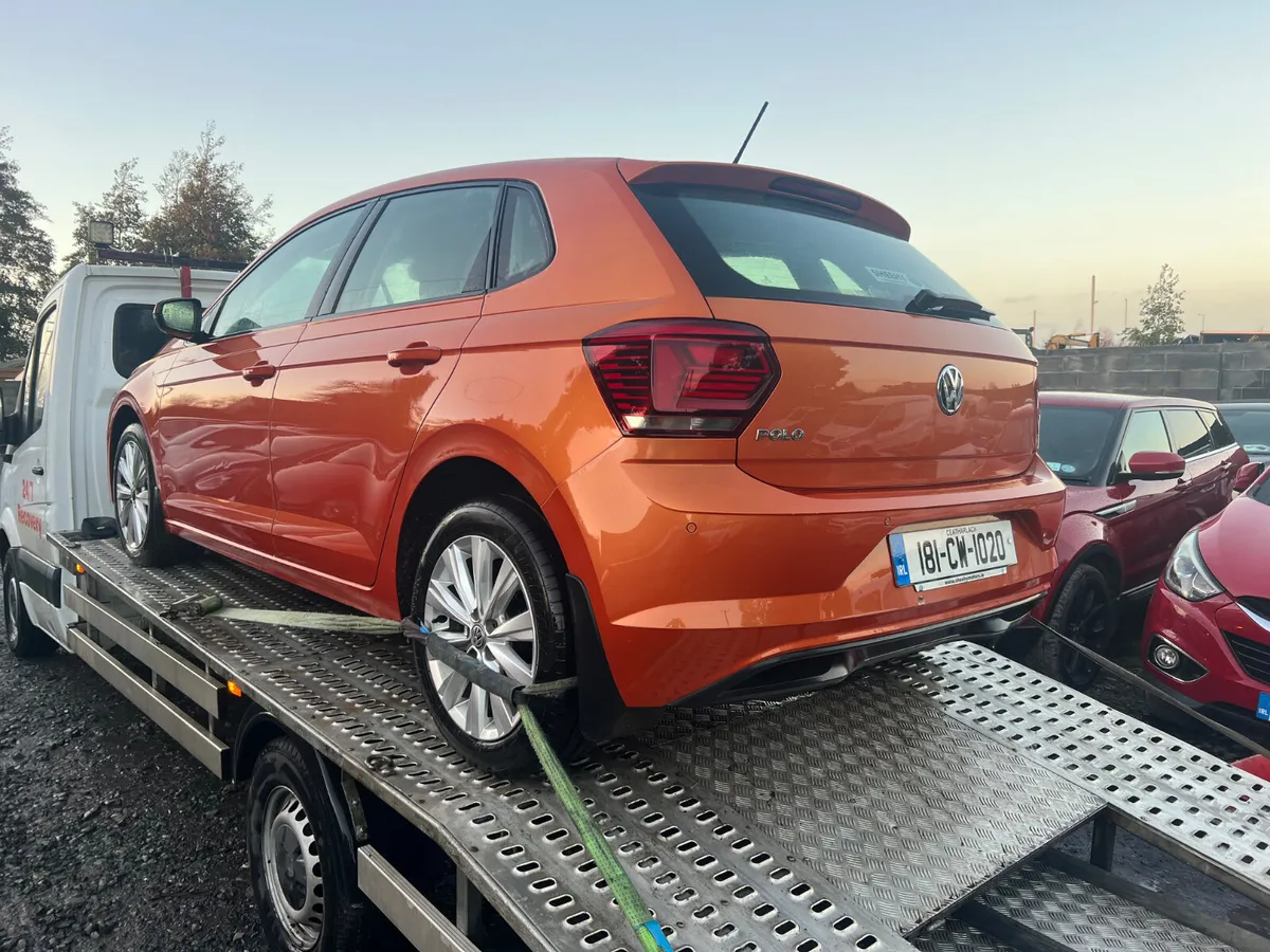 2018 Vw Polo 1.0 Petrol - Image 1