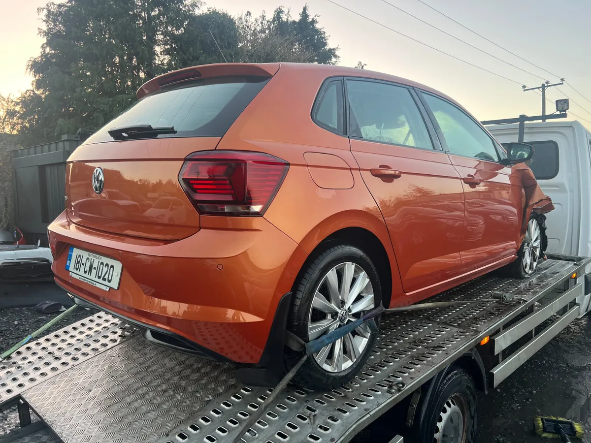 2018 Vw Polo 1.0 Petrol - Image 4