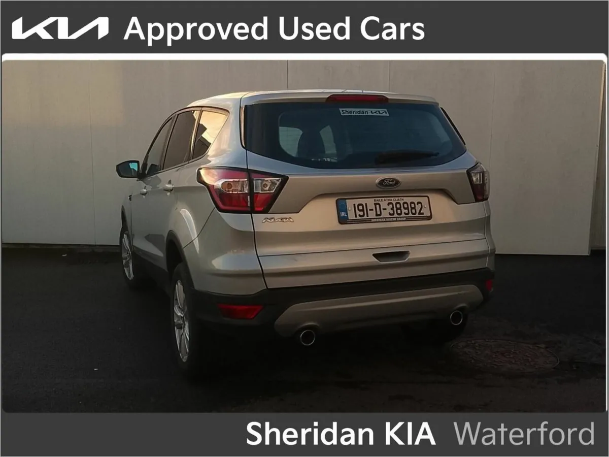 Ford Kuga ZETEC 1.5TD 120PS M6 FWD 2SEAT - Image 3