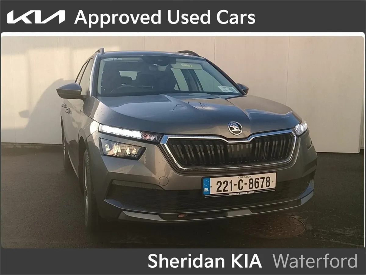 Skoda Kamiq Ambition 1.0TSI 110HP - Image 1