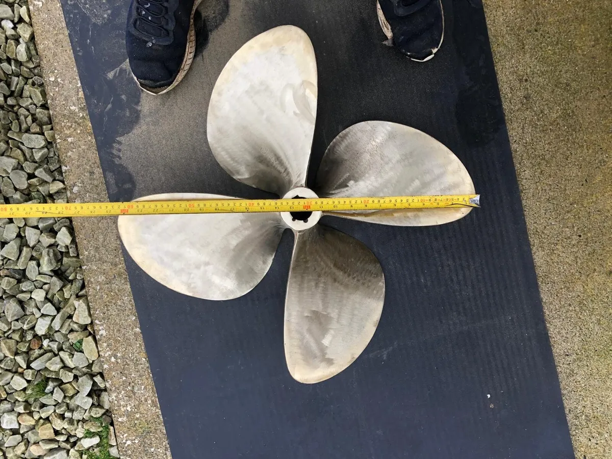 Boat Propeller - Image 1