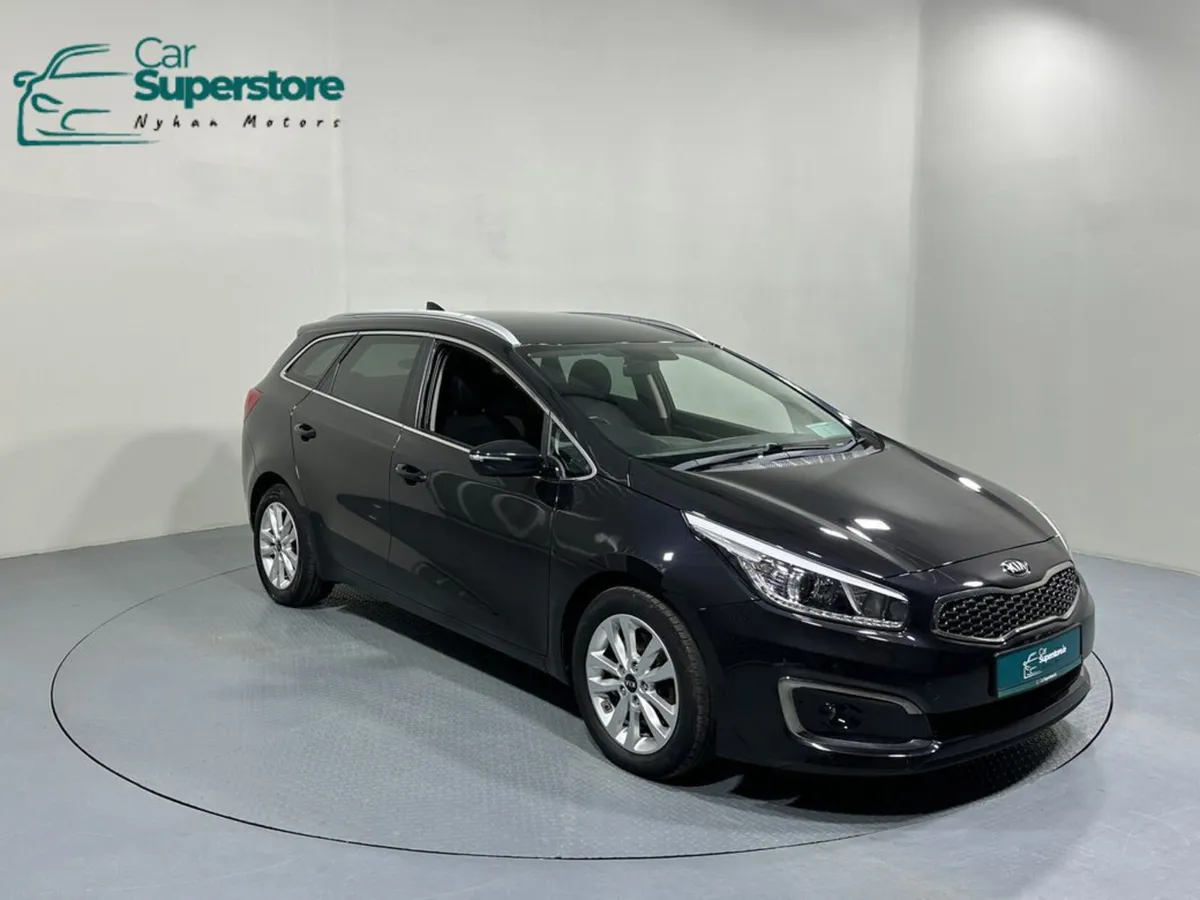Kia Ceed EX 1.6 Crdi Sportswagon 181 - Image 1