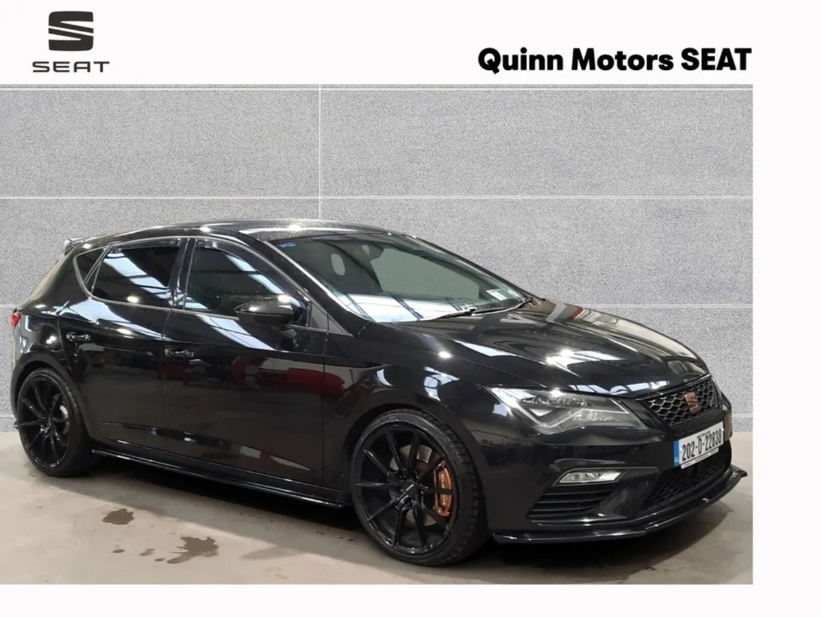 SEAT Leon 2.0 TSI CUPRA 290 5DR AUTO - Image 1