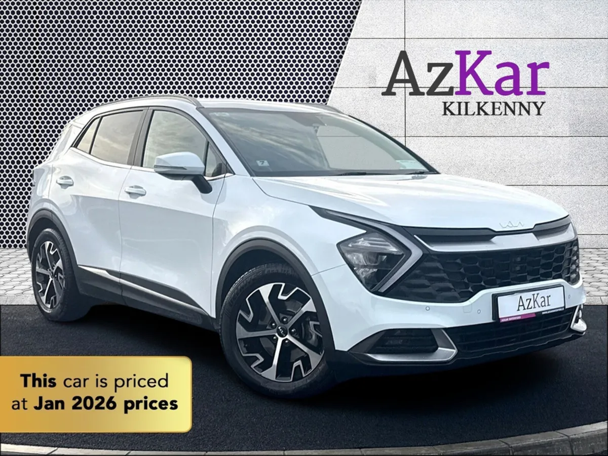 Kia Sportage 2023 K3 1.6CRDI 136BHP €137PW WITH ZE - Image 1