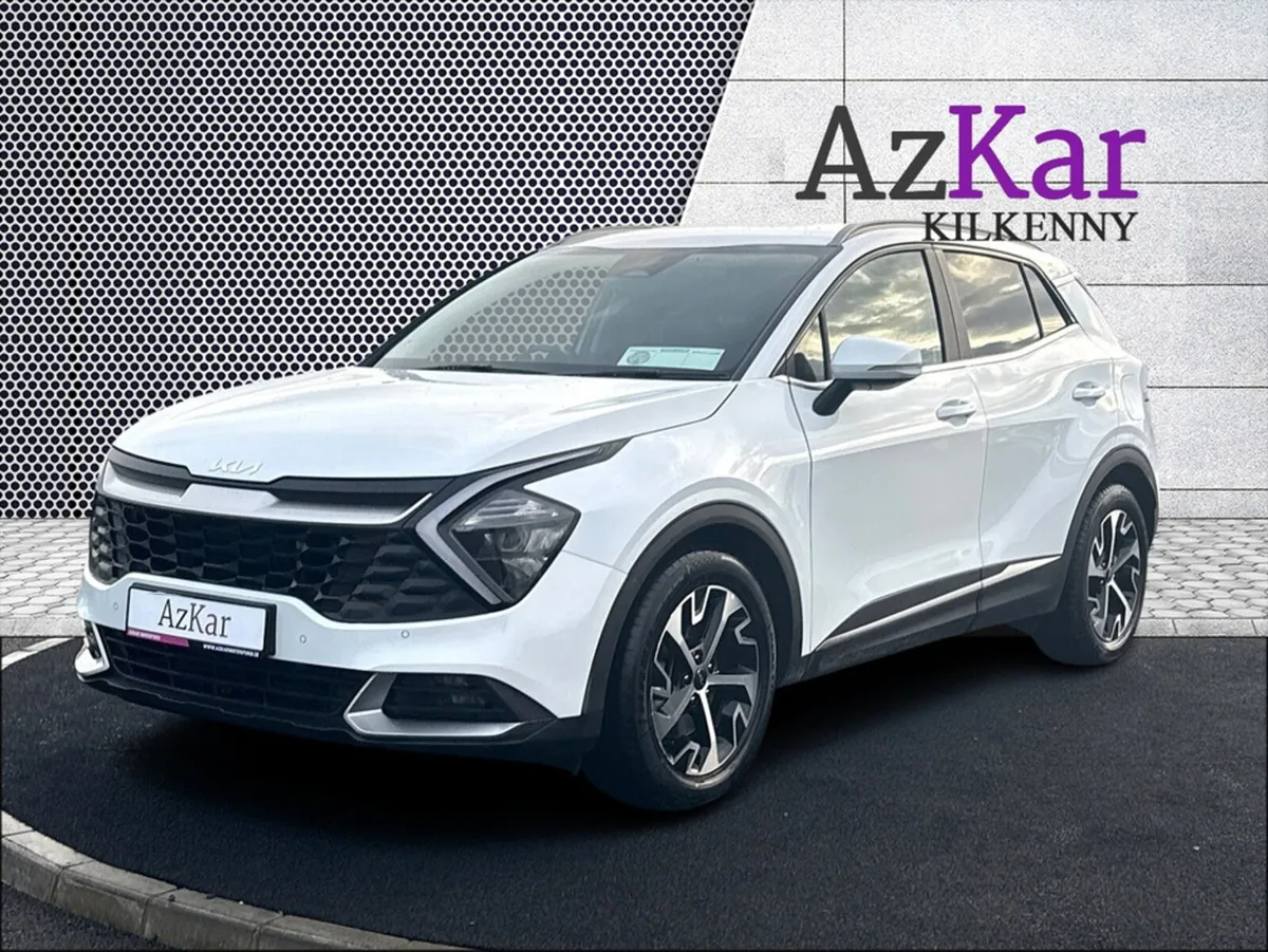Kia Sportage 2023 K3 1.6CRDI 136BHP €137PW WITH ZE - Image 3