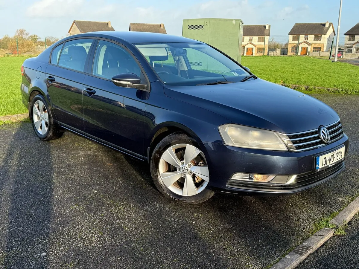 2013 Volkswagen Passat 1.6 Tdi NCT 06/26 - Image 1