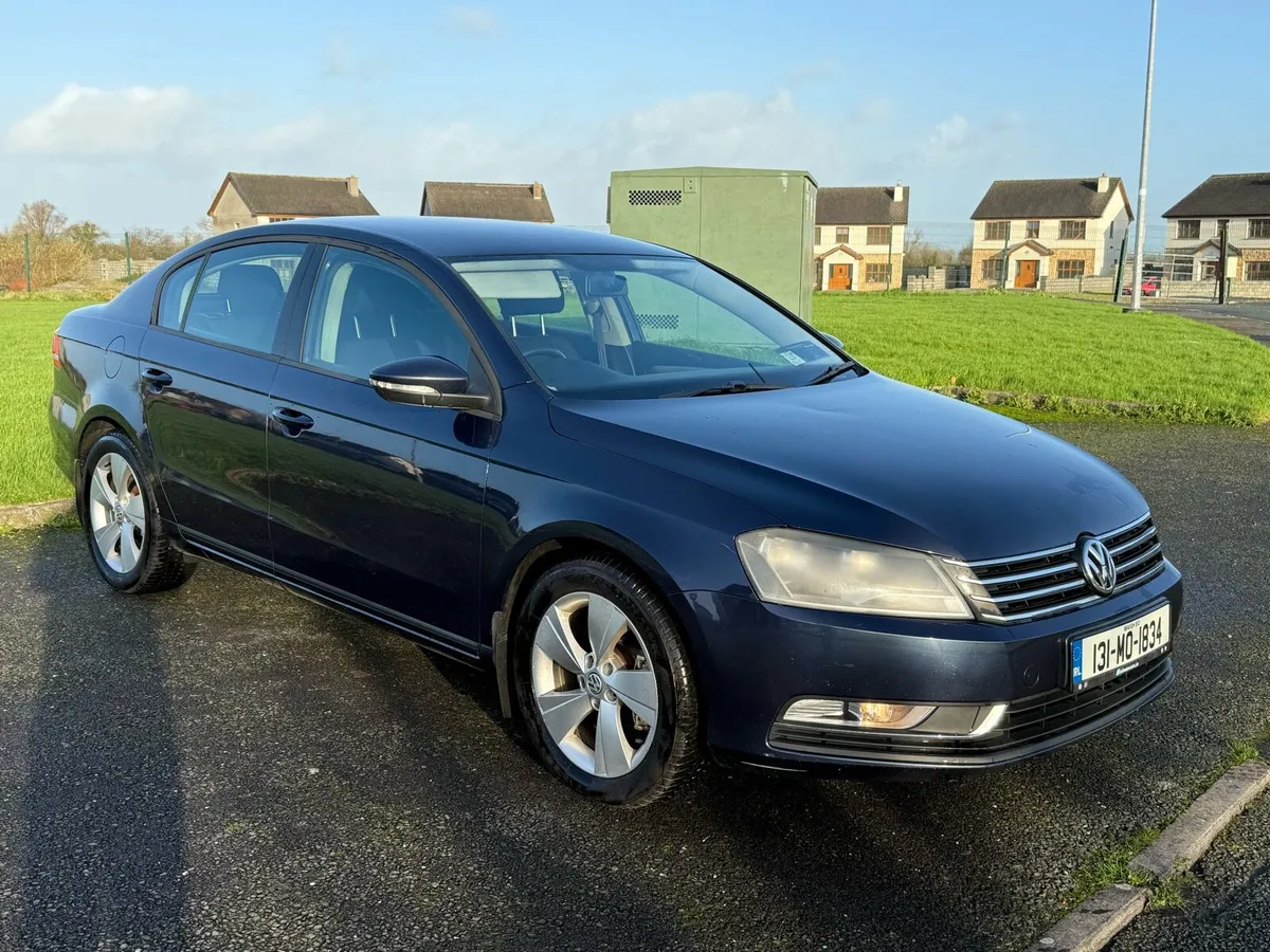 2013 Volkswagen Passat 1.6 Tdi NCT 06/26 - Image 2