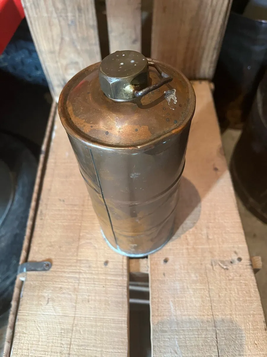 Copper Hot Water Bottle - Image 1