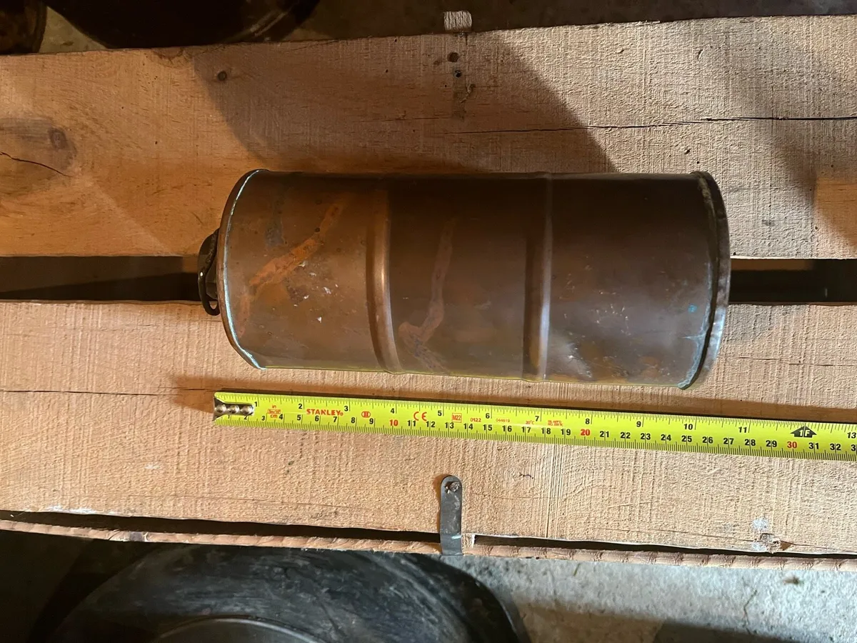 Copper Hot Water Bottle - Image 2