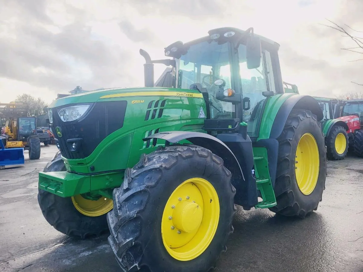 John deere 6155m - Image 3