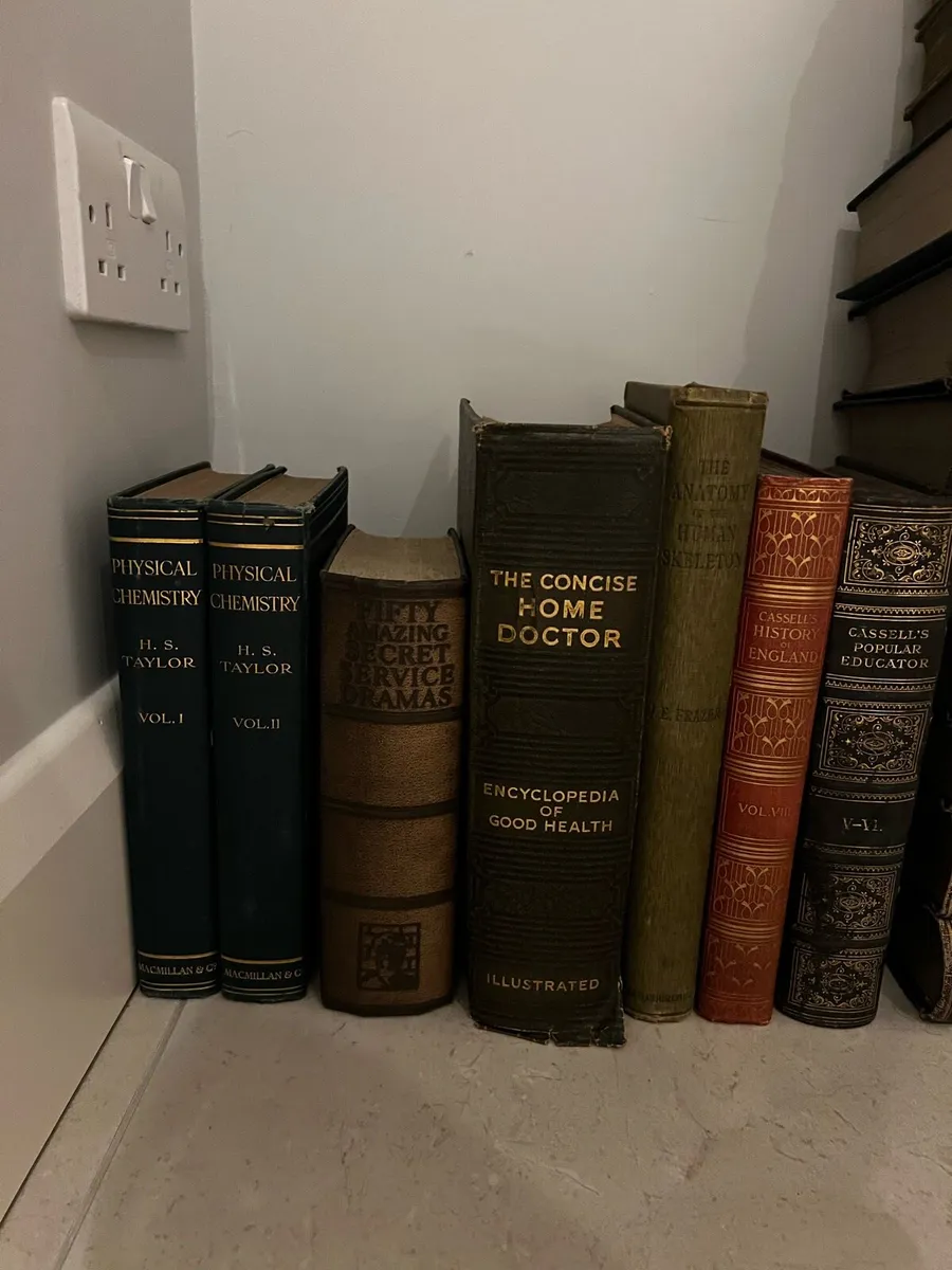 📚 Vintage & Antique Book Collection - Image 3