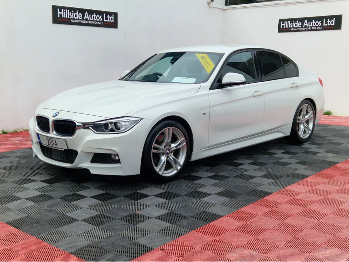 BMW 3-Series 320D M-SPORT SALOON 2.0 DIESEL AUTOMA - Image 4