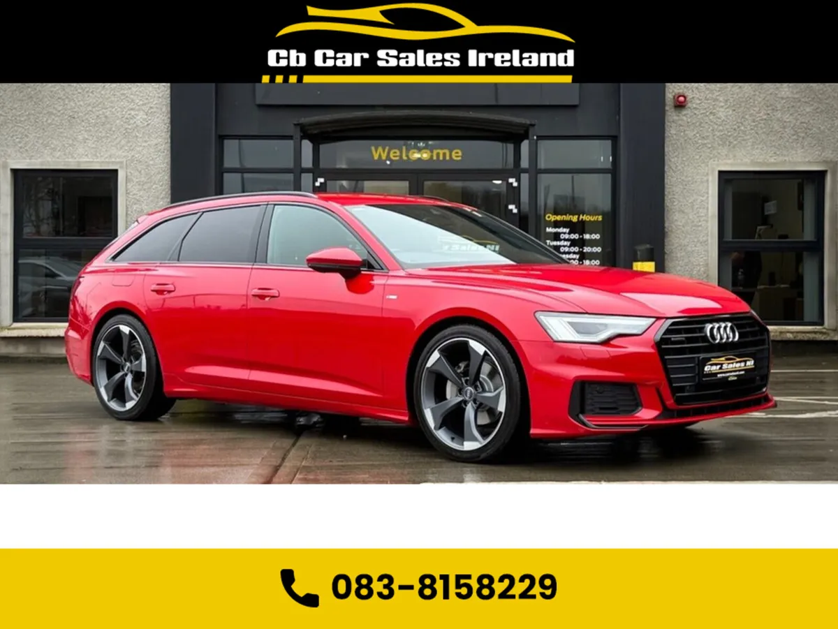 Audi A6 2.0 TDI 40 S line Estate 5dr Diesel S Tron - Image 1