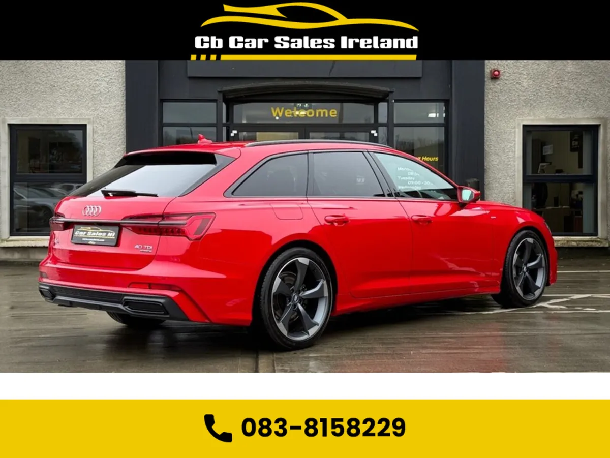Audi A6 2.0 TDI 40 S line Estate 5dr Diesel S Tron - Image 4