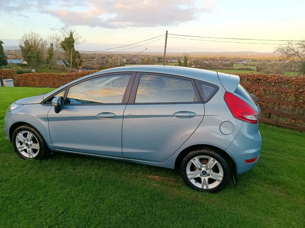 Ford fiesta 2010 NCT and taxed 09/26 - Image 3