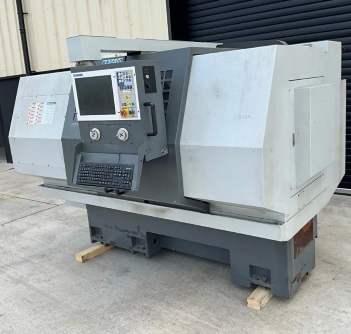 TRYAX RL-3040 3 PHASE 2 AXIS CNC MILLING MACHINE / - Image 3