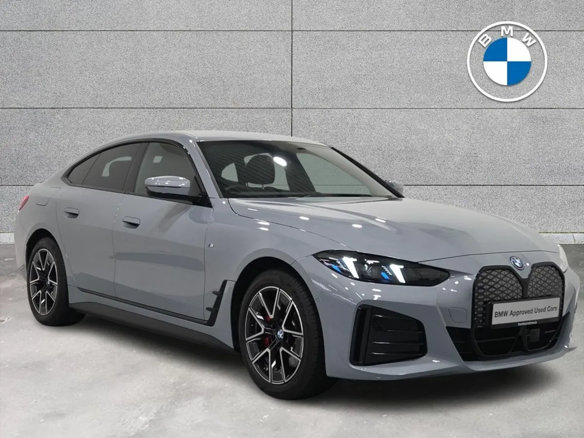 BMW i4 eDrive35 M Sport - Image 1