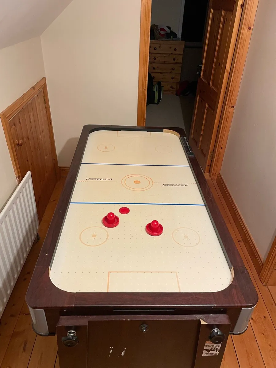 2 way pool and air hockey table - Image 4