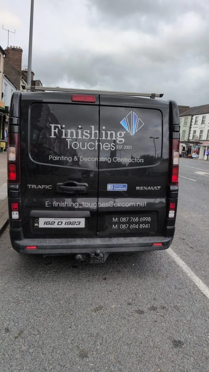 Renualt traffic crew cab - Image 1