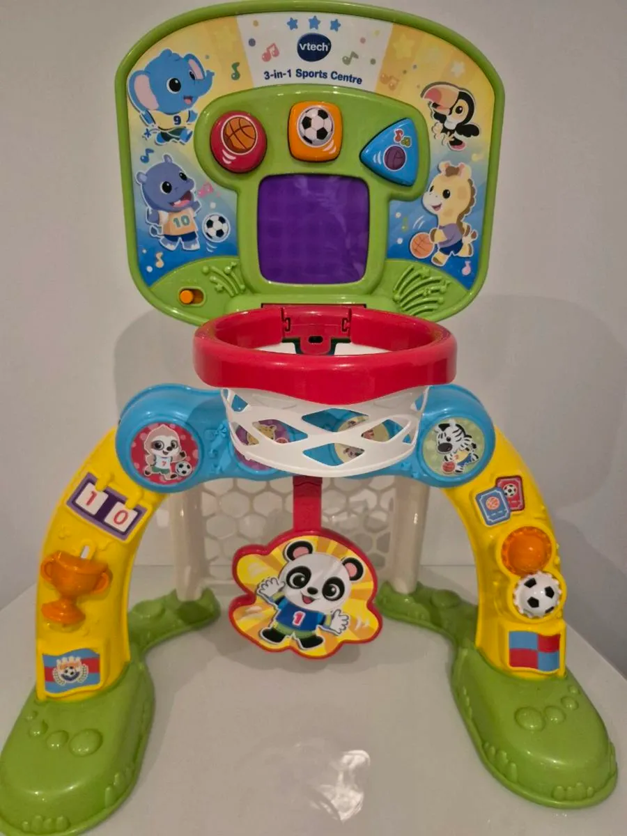 V-tech 3 in 1 sports center - Image 1