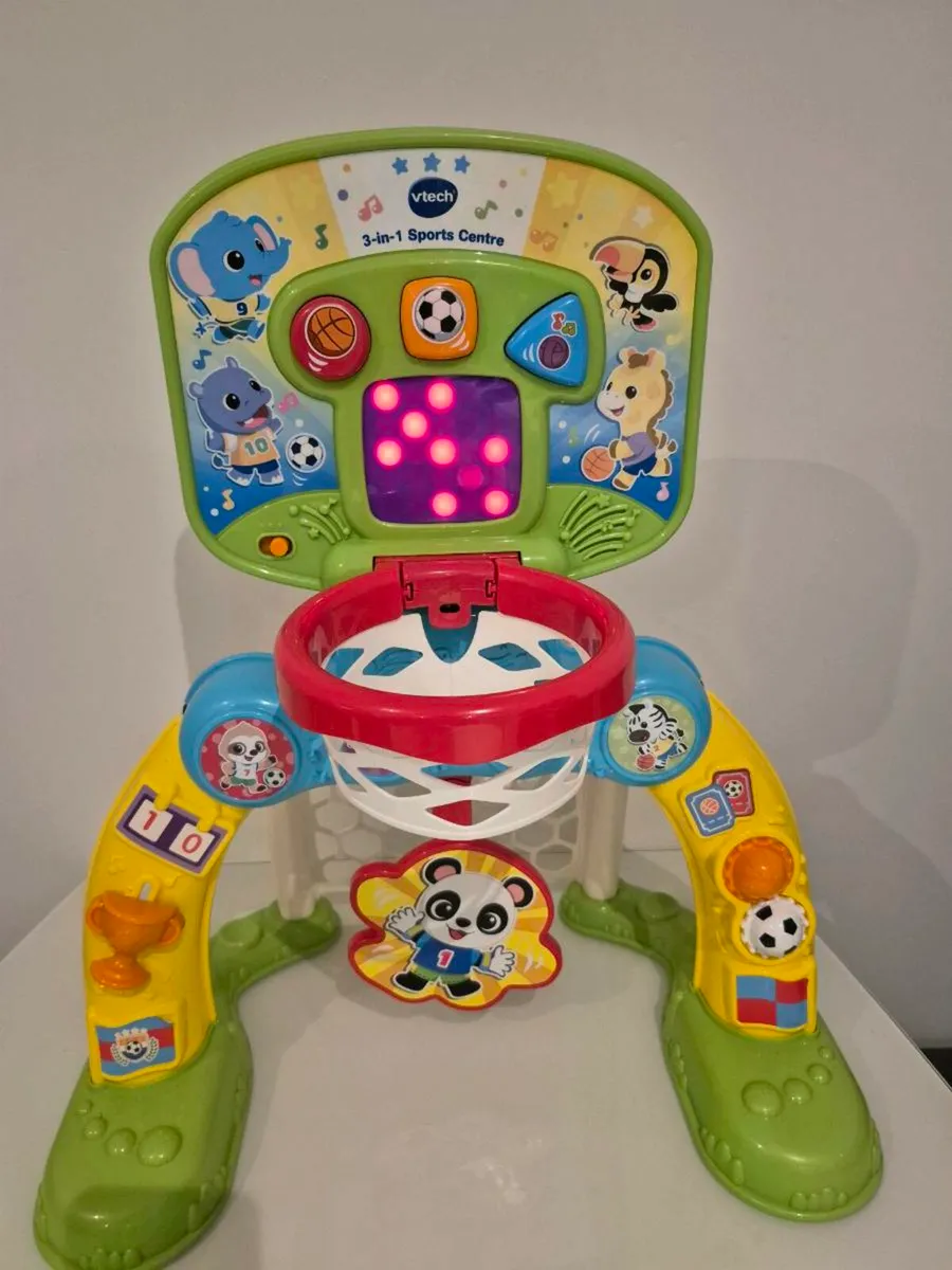 V-tech 3 in 1 sports center - Image 2