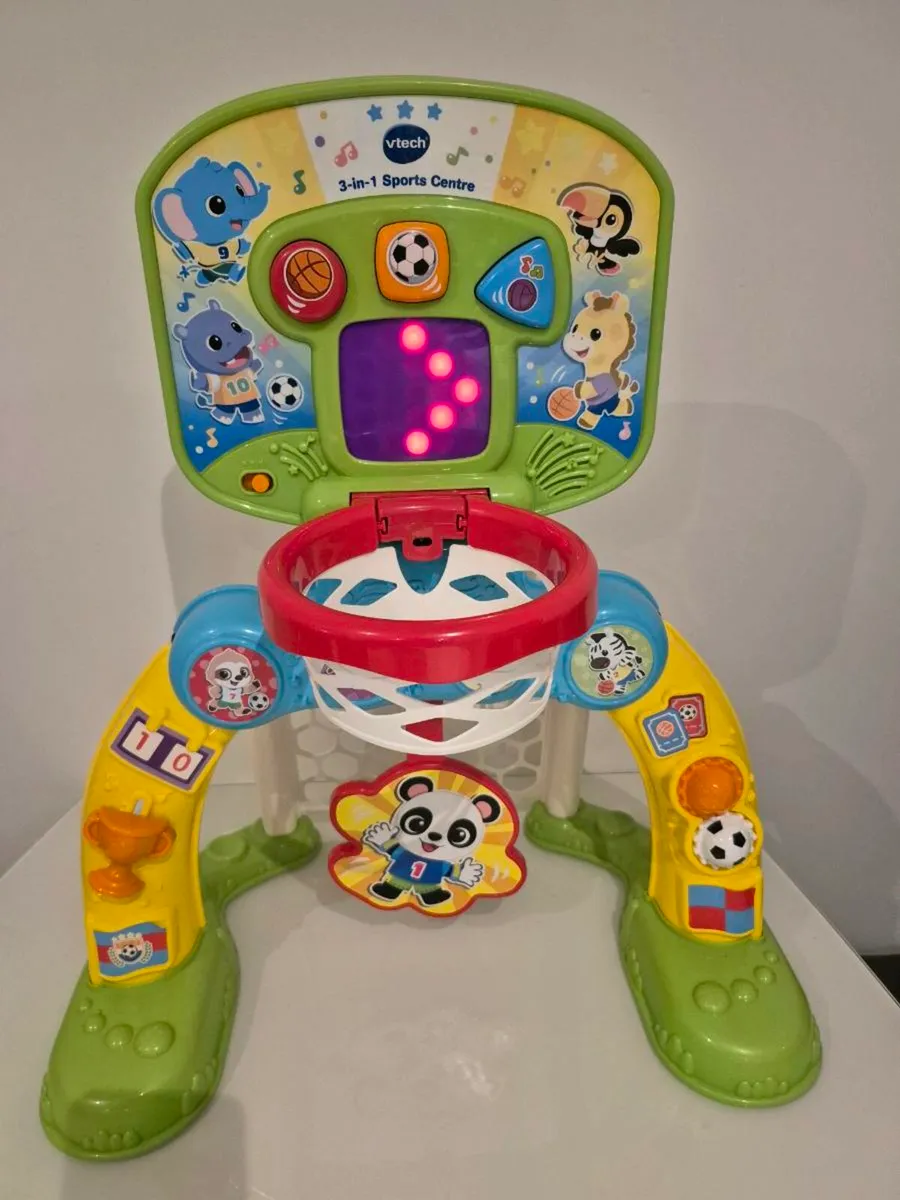 V-tech 3 in 1 sports center - Image 3