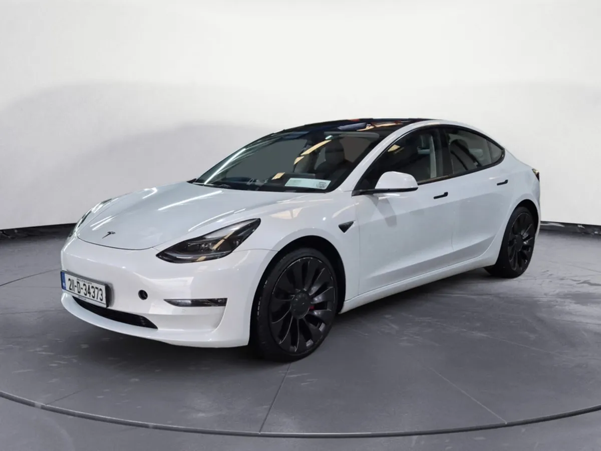 Tesla Model 3 M3 PERFORMANCE AWD PGP PGP2S5N 4DR - Image 1