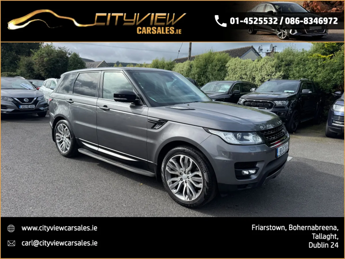 Land Rover Range Rover Sport 3.0 DSL TDV6 5DR AUTO - Image 3