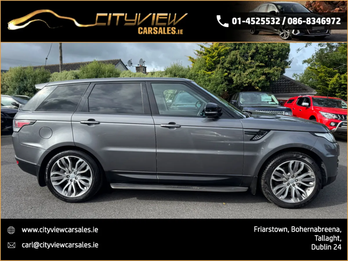 Land Rover Range Rover Sport 3.0 DSL TDV6 5DR AUTO - Image 4