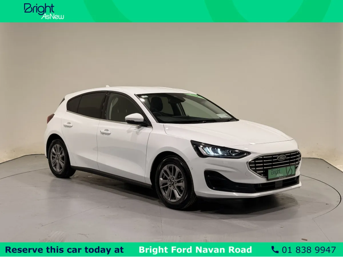 Ford Focus TITANIUM 1.0T 125 M6 4DR - Image 1