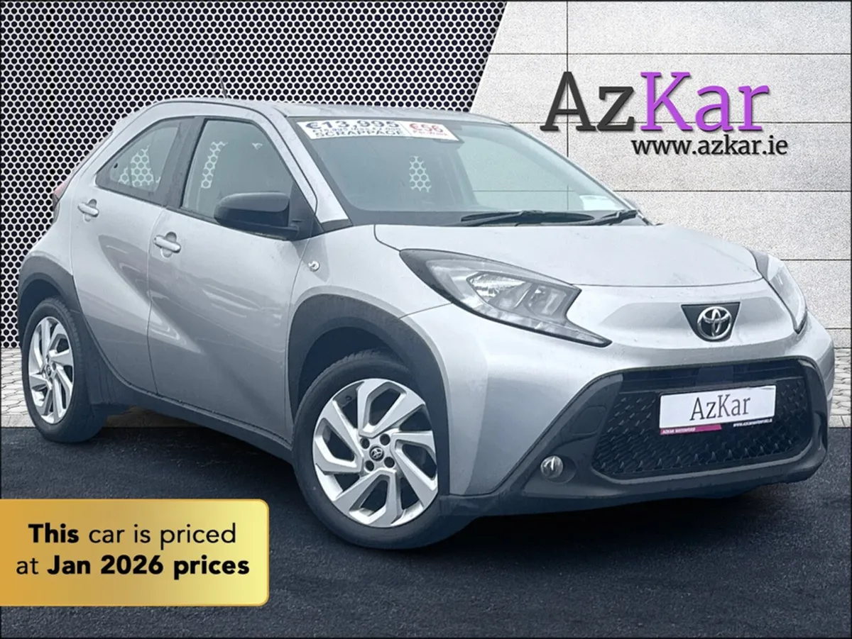 Toyota Aygo X 2022 X PULSE 1.0 5DR €68 P/W WITH NO - Image 1