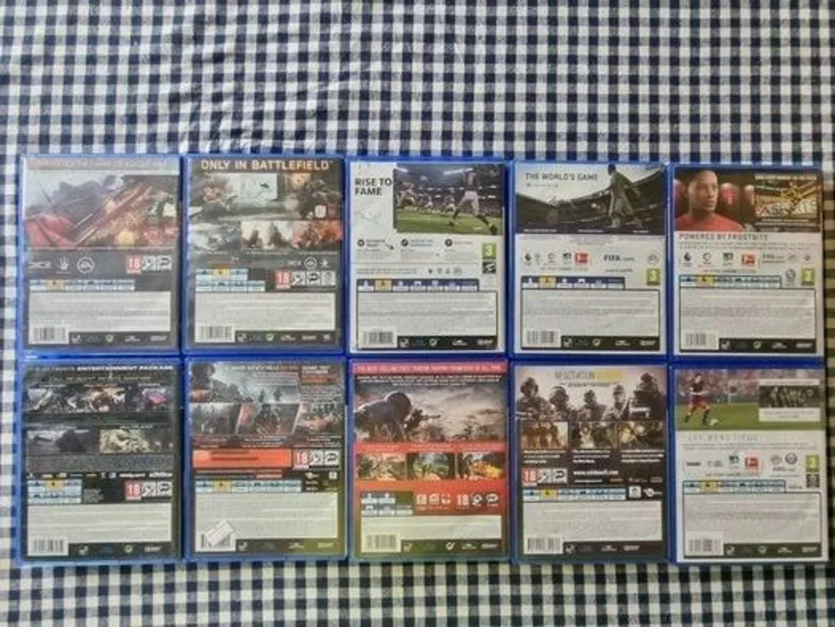 Ten games for PS4 - Image 2