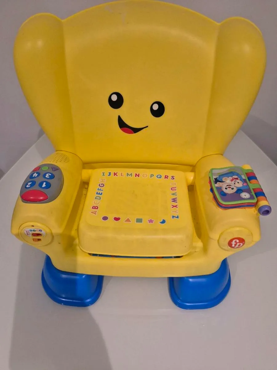 Kids toy seat - Image 1