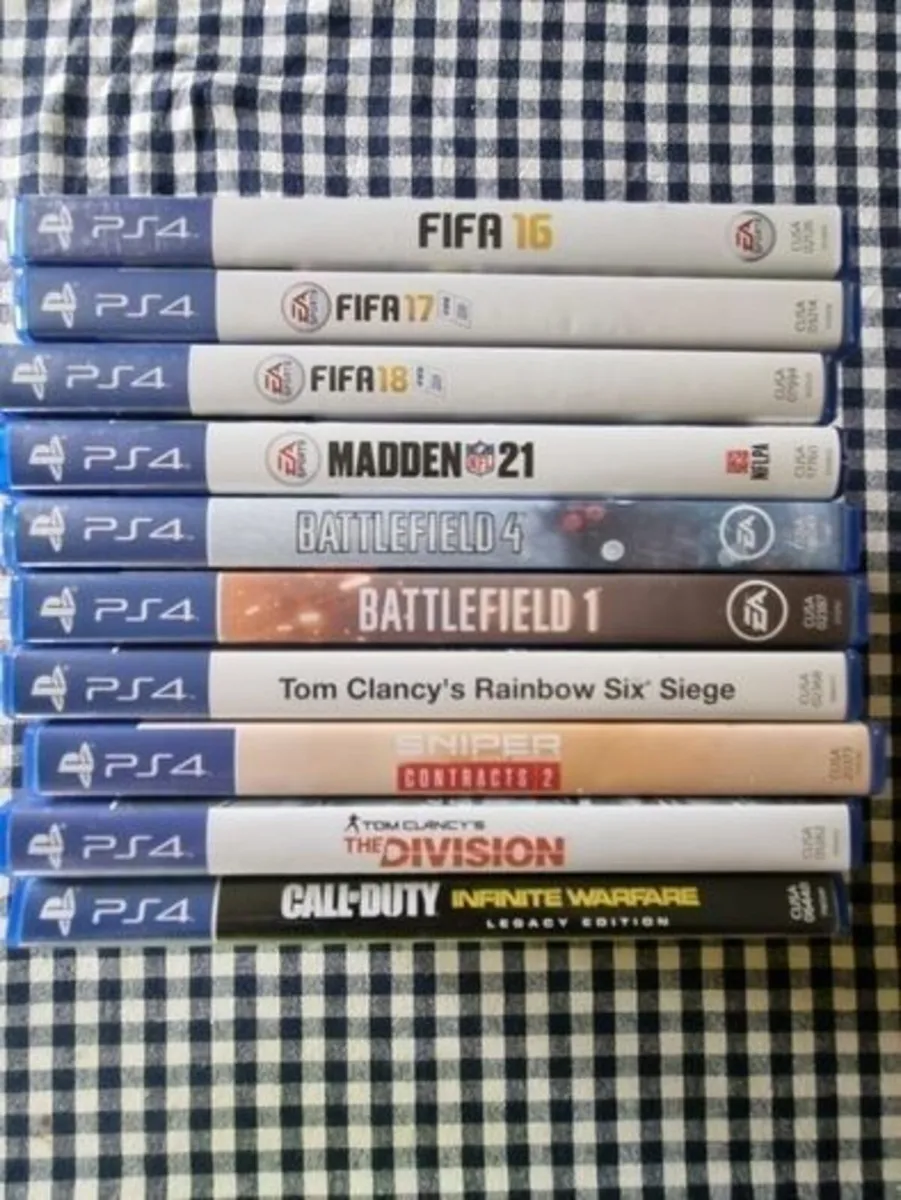 Ten games for PS4 - Image 3