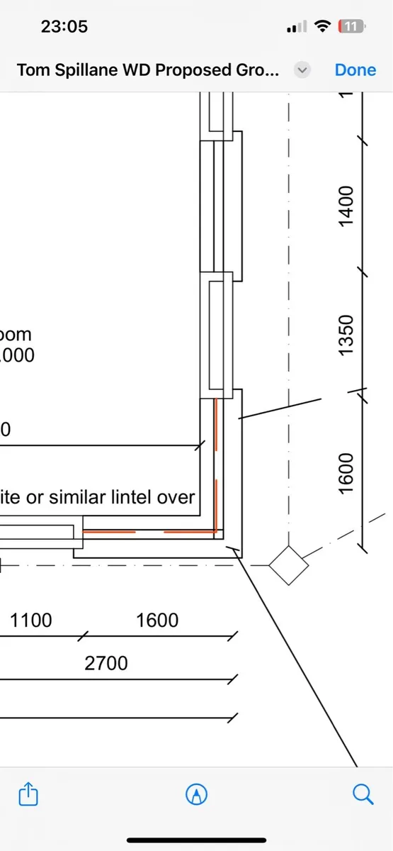 Keystone structural corner lintel - Image 2