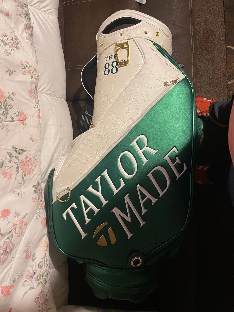 Taylormade 2024 Masters Staff Bag - Image 1