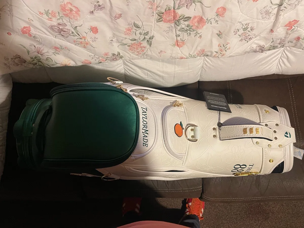 Taylormade 2024 Masters Staff Bag - Image 2