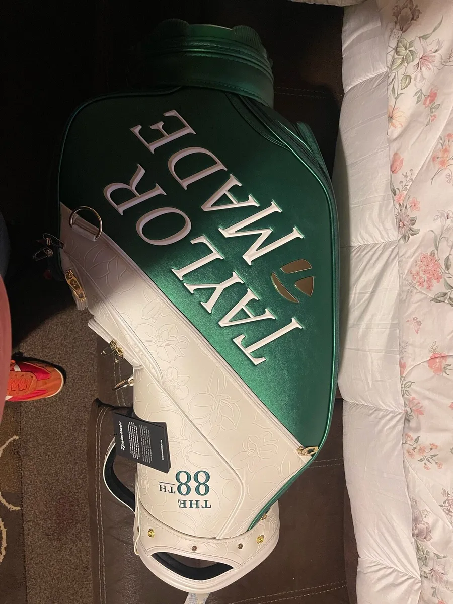 Taylormade 2024 Masters Staff Bag - Image 3