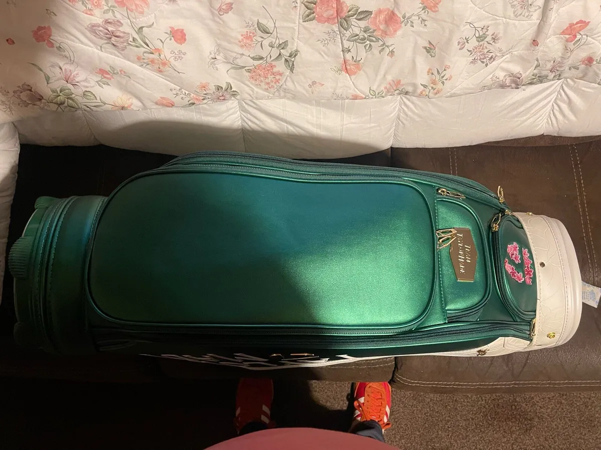 Taylormade 2024 Masters Staff Bag - Image 4