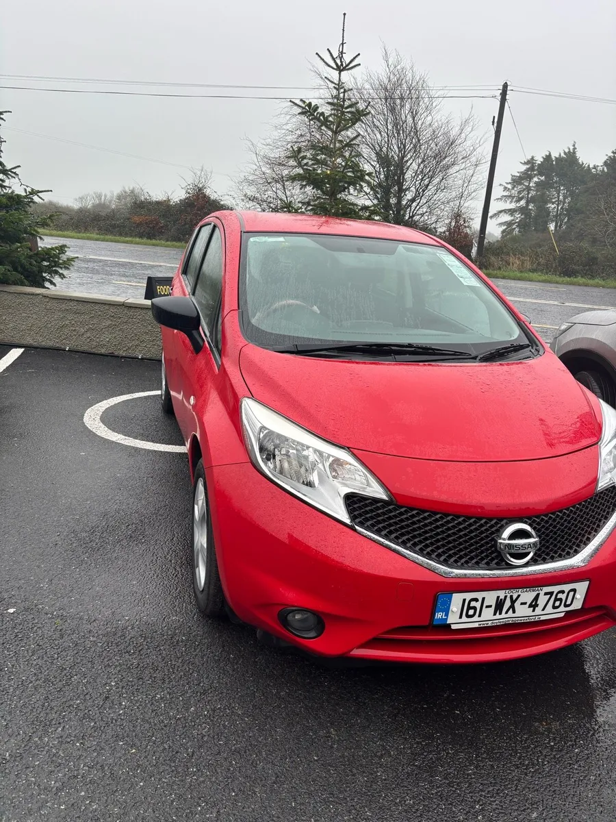 Nissan note 161 - Image 1