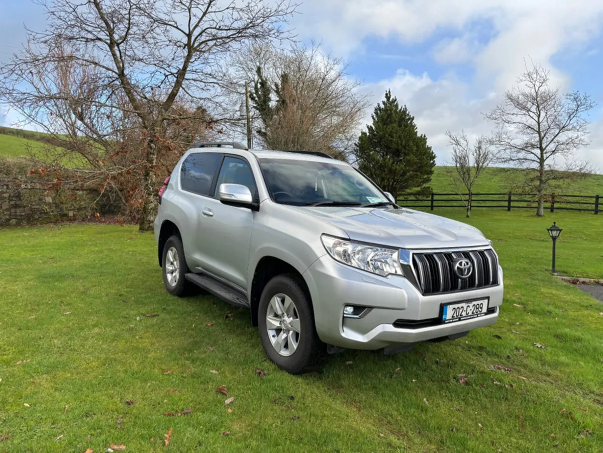 Toyota Land Cruiser LAND CRU LC SWB GX COMMERCIAL - Image 1