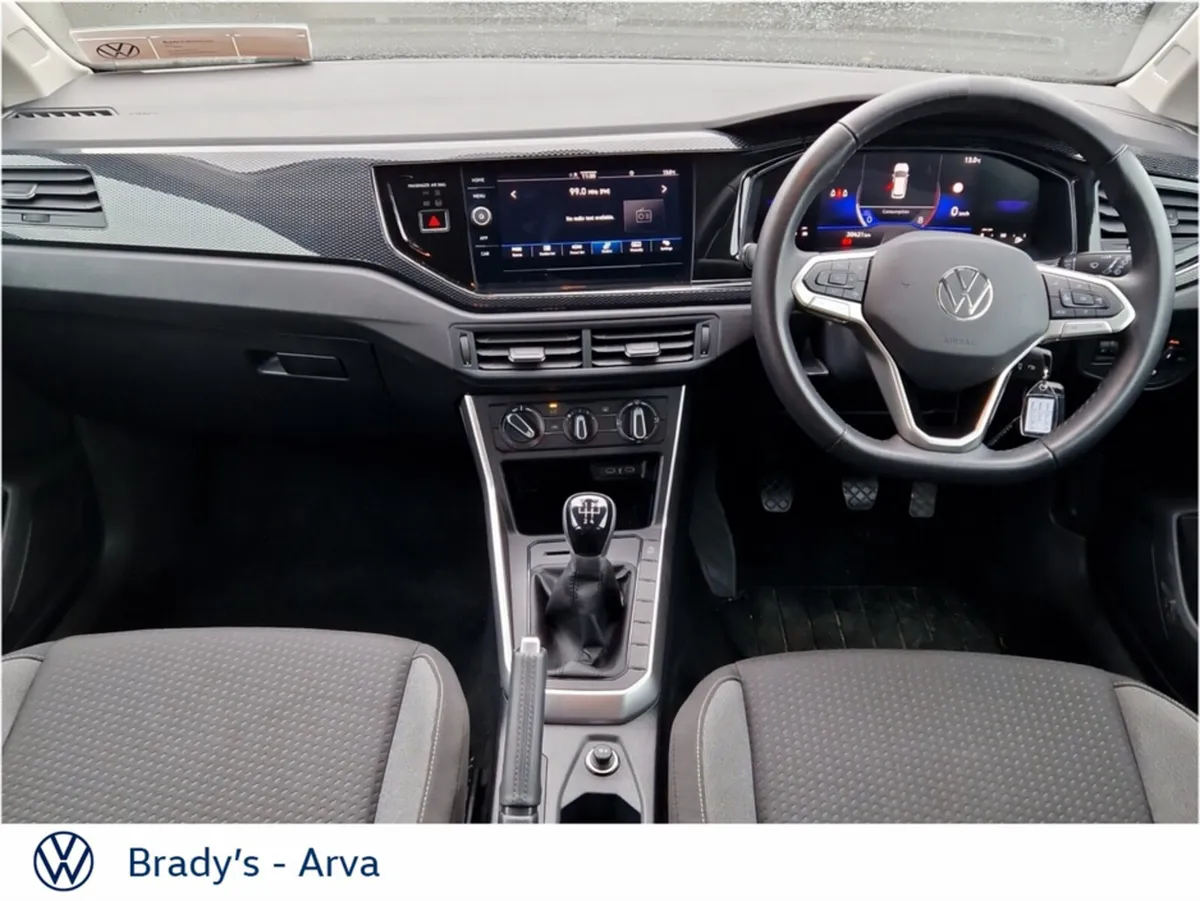 Volkswagen Polo EDITION 75 1.0 TSI 95BHP M5F - Image 2