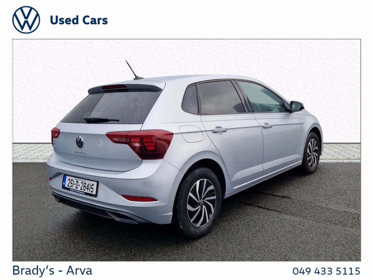 Volkswagen Polo EDITION 75 1.0 TSI 95BHP M5F - Image 3