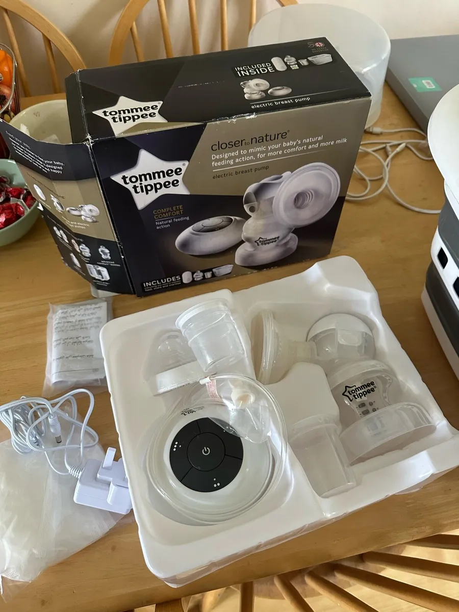 Electric breast pump. - Image 2