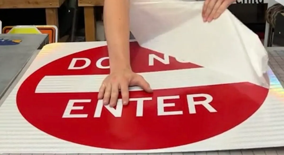 Sign equipment for sale - Image 4