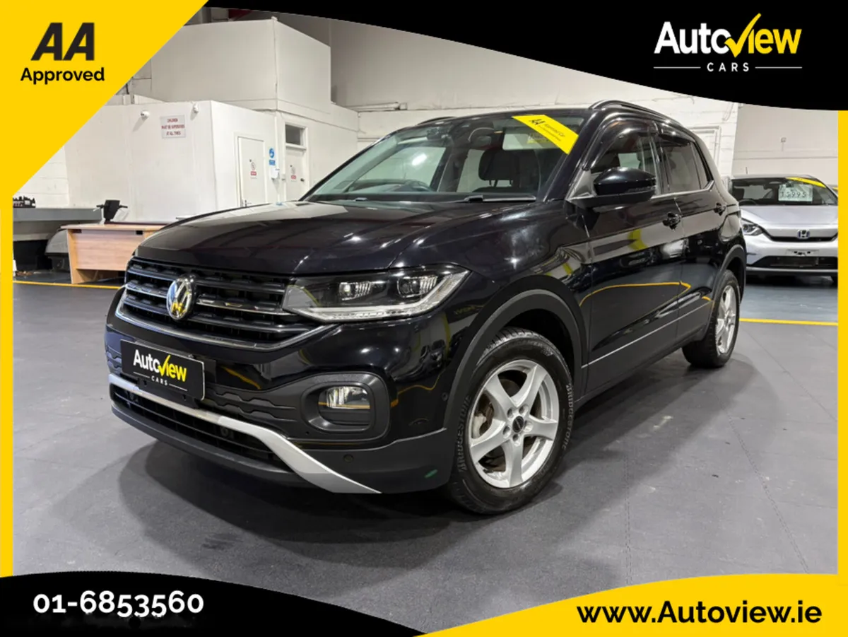 Volkswagen T-Cross 1.0 TSI 7 Speed DSG Automatic, - Image 4