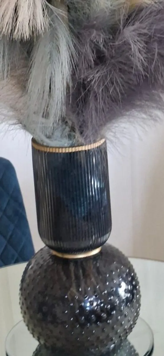 PAULl cOSTELLO Chic Ladies lamp, NEXT Vase Table Centre Piece - Image 4