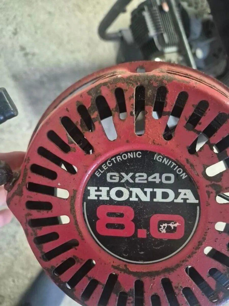 Honda gx 240 pressure washer for sale - Image 1