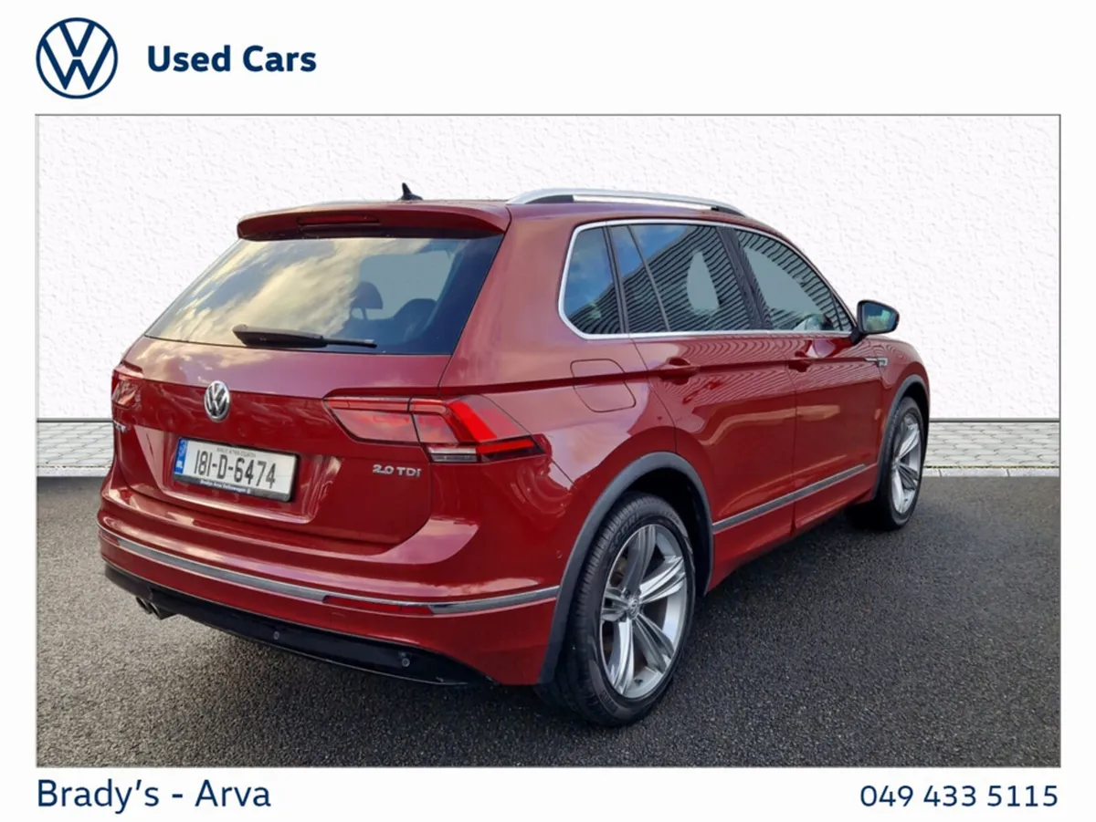 Volkswagen Tiguan HIGHLINE 2.0 TDI 150BHP M6F 5DR - Image 3