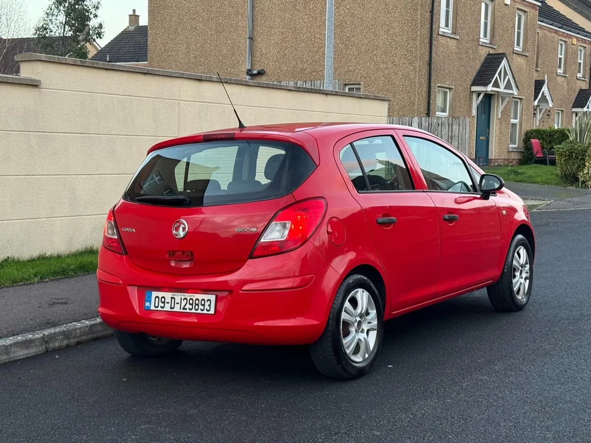 2009 Vauxhall Corsa 1.2 Diesel NCT 05-2026 + TAX - Image 2